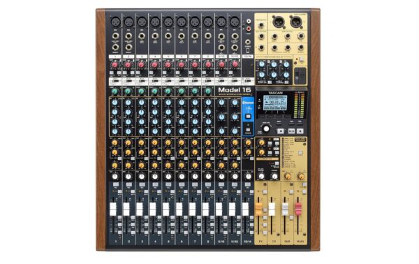 995083 - Mediatech Tascam Model 16 16-Kanal Hybrid Mischpult kaufen Schweiz | Mediatech.ch