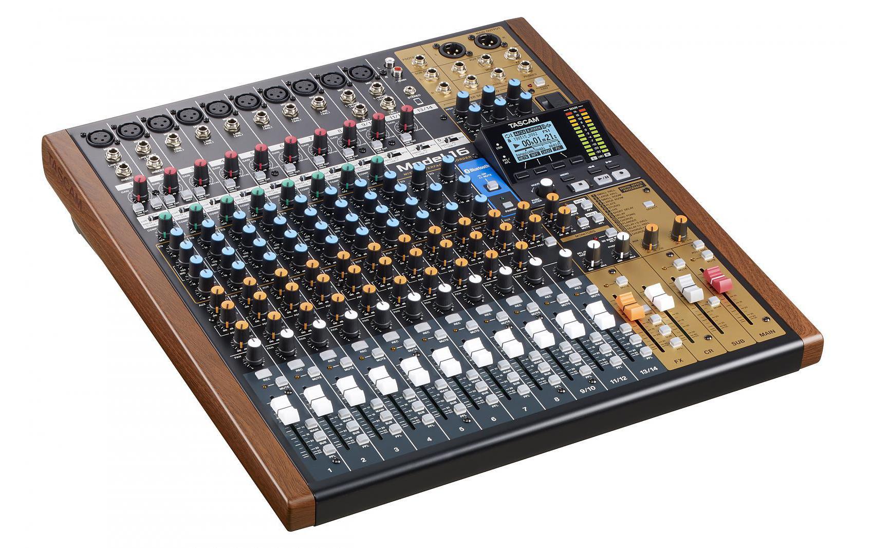 995083_2 - Mediatech Tascam Model 16 16-Kanal Hybrid Mischpult