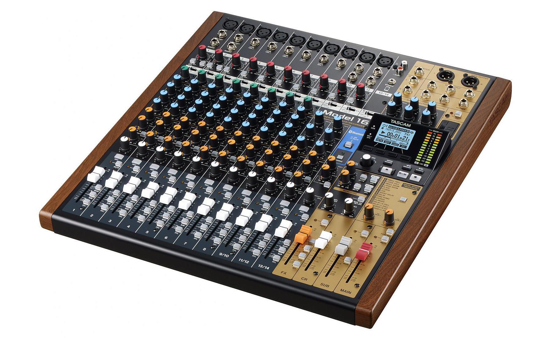 995083_3 - Mediatech Tascam Model 16 16-Kanal Hybrid Mischpult