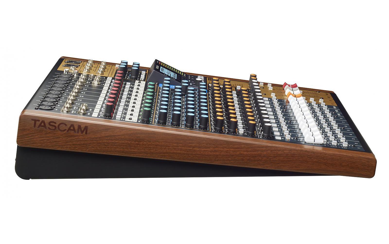 995083_4 - Mediatech Tascam Model 16 16-Kanal Hybrid Mischpult