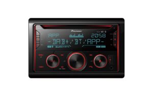 Pioneer 2-Din Einbauradio mit DAB+ / CD Laufwerk Smart Sync iPhone + Android kaufen | Mediatech.ch