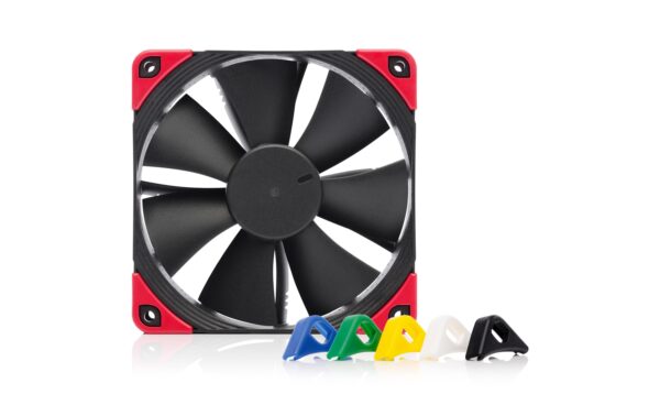 Gehäuselüfter Noctua NF-F12 PWM Chromax kaufen Schweiz | Mediatech.ch