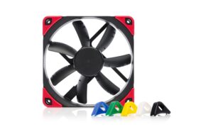 995278 - Mediatech Gehäuselüfter Noctua NF-S12A PWM Chromax kaufen Schweiz | Mediatech.ch