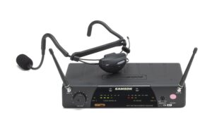 Samson Airline 77 AH7 Fitness Headset Fit.Syst.kom. E1 (QE/AH7/CR77)