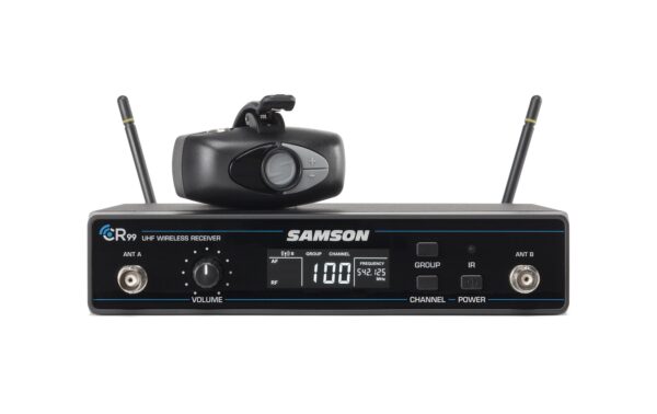 995333_1 - Mediatech Samson Airline ALX Lavalier System Lav. Sys.kompl. (LM8/ATX/CR99)