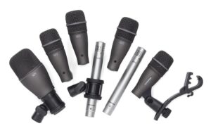 Samson Drum Mik Set 7-teilig USB Mik für PC/MAC Anwendungen, Kugel kaufen Schweiz | Mediatech.ch