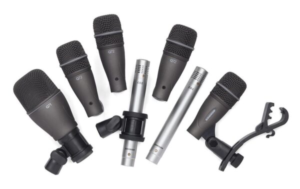 995345 - Mediatech Samson Drum Mik Set 7-teilig USB Mik für PC/MAC Anwendungen, Kugel kaufen Schweiz | Mediatech.ch