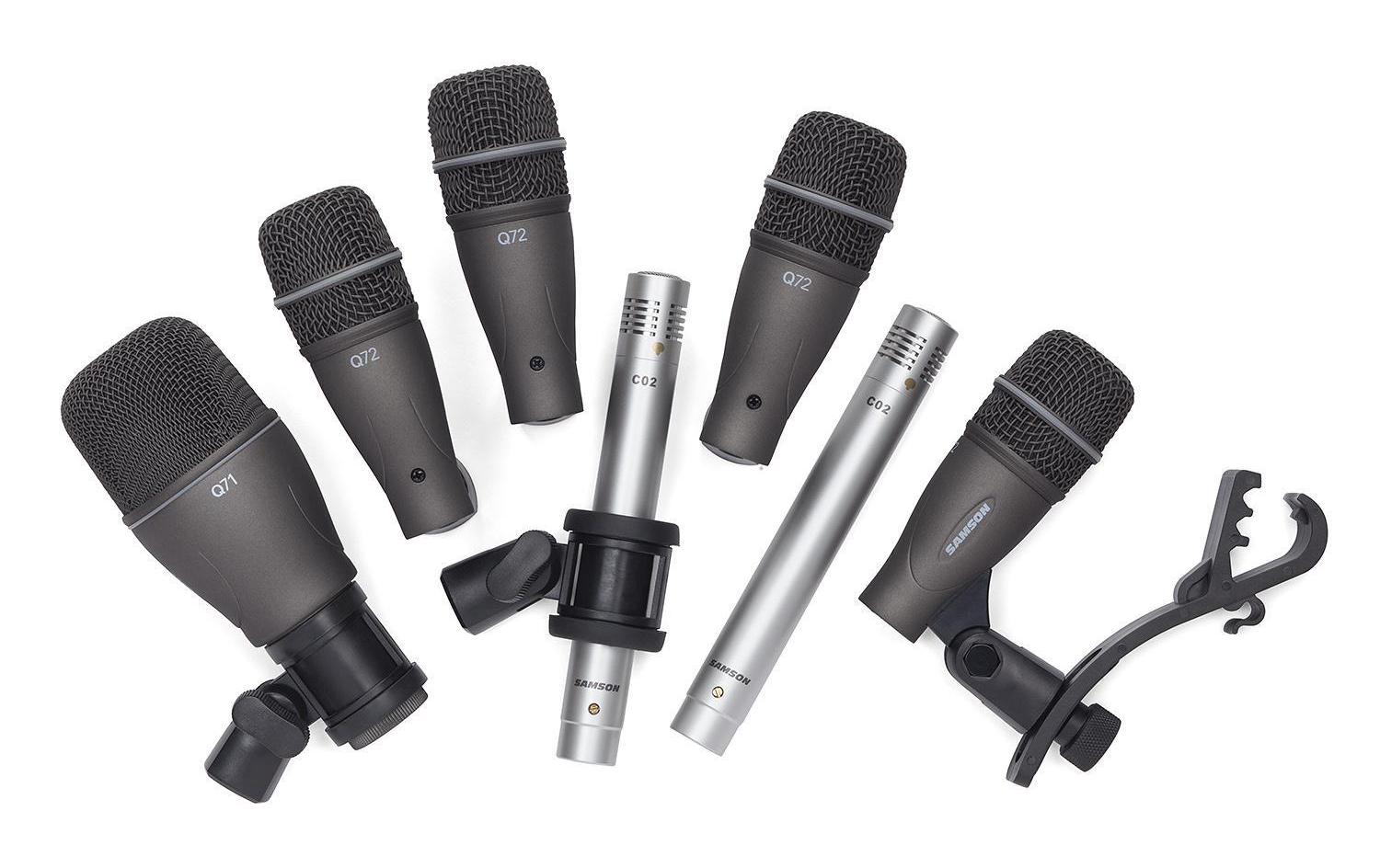 995345 - Mediatech Samson Drum Mik Set 7-teilig USB Mik für PC/MAC Anwendungen, Kugel kaufen Schweiz | Mediatech.ch