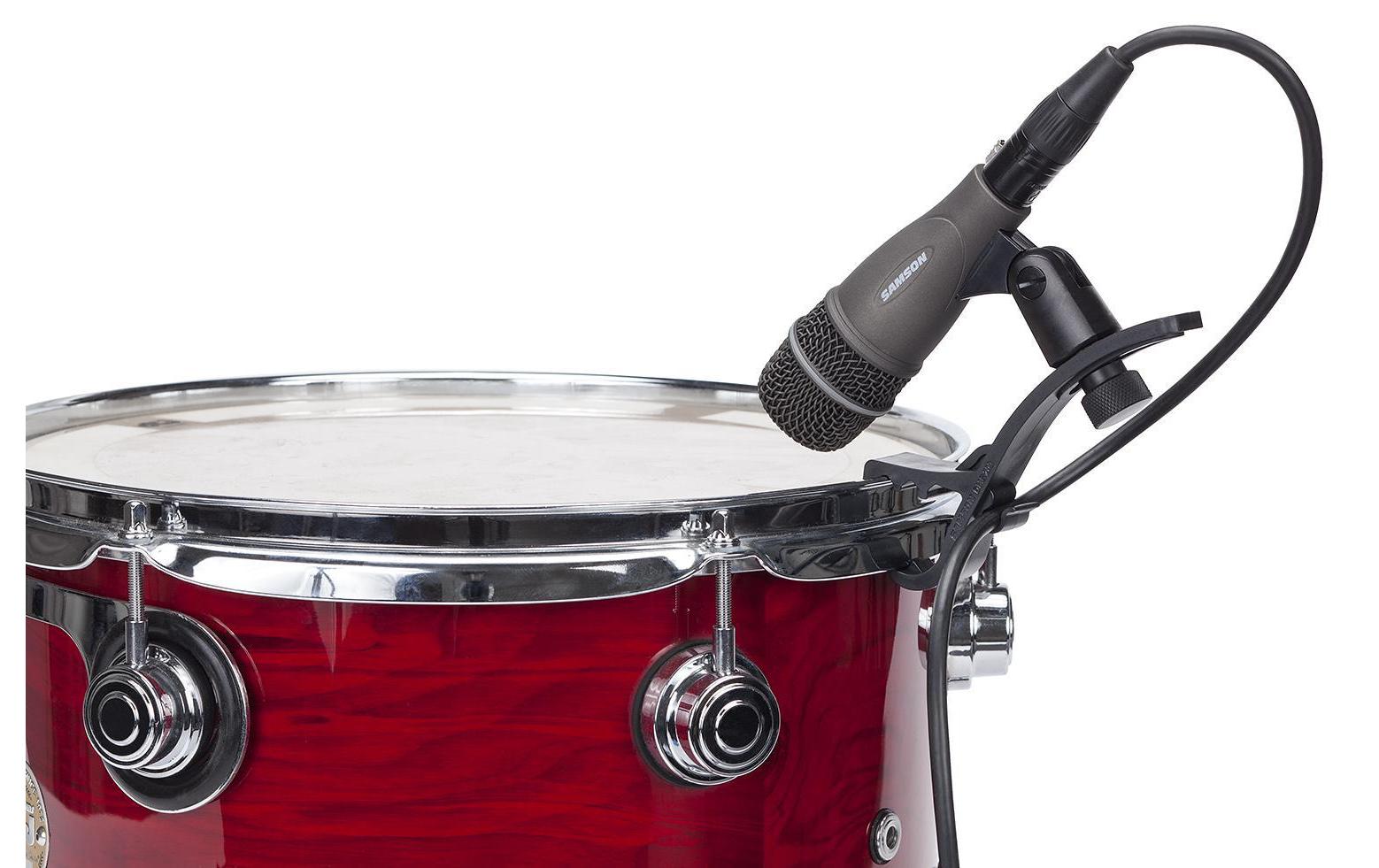 995345_5 - Mediatech Samson Drum Mik Set 7-teilig USB Mik für PC/MAC Anwendungen, Kugel