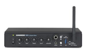 Samson SM4 4-Kanal Mixer kaufen Schweiz | Mediatech.ch