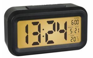 995504 - Mediatech TFA LUMIO Digitalwecker mit Temperatur ohne Batterie