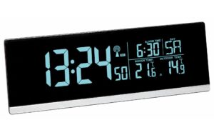 TFA  MULTI-COLOR Funk-Wecker ohne Batterie, inkl. Sender 30.3236