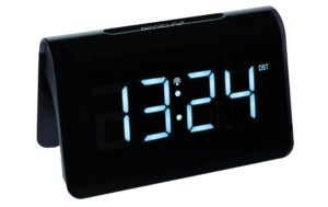 995514 - Mediatech TFA ICON Funk-Wecker ohne Batterie