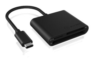 995537 - Mediatech RAIDSONIC ICY BOX IB-CR301-C3, USB3.0 Multi-Kartenl. USB 3.0, schwarz, 3 Slots kaufen | Mediatech.ch