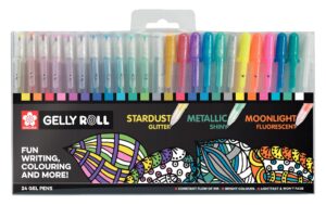 Sakura Gelschreiber Gelly Roll Set Set mit 24 Stück