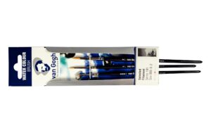 Van Gogh Aquarell-Pinsel Set Series 191 3er-Set, Grössen: 000-0-2