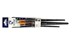 Van Gogh Aquarell-Pinsel Set Series 191 3er-Set, Grössen: 10-18-24