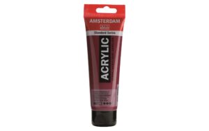 Amsterdam Acrylfarbe Standard 577 120 ml, Farbe: Perm. Rotviolett H, Deckend