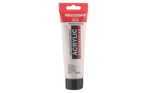 Amsterdam Acrylfarbe Specialties 817 120 ml, Farbe: Perlweiss, Transparent