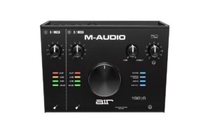 996137 - Mediatech M-Audio AIR 192|6 USB Audio Interface kaufen Schweiz | Mediatech.ch