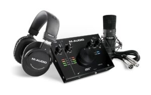 M-Audio AIR 192|4 Vocal Studio Pro USB Audio Interface