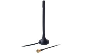 Teltonika PR1KRT25 : Bluetooth Antenne RS-SMA, 1.5m Kabel, 2dBi, Magnetisch