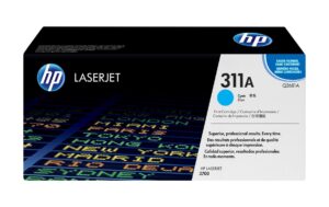9966 - Mediatech HP Toner 311A - Cyan (Q2681A) Seitenkapazität ~ 6'000 Seiten