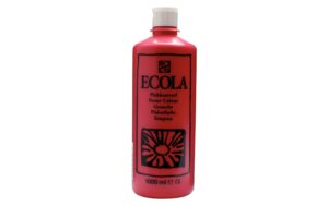 Talens Plakatfarbe Ecola 1 Liter, Farbe: Karmin