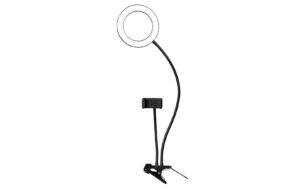 Dörr LED Selfie Ringlicht Bi-Color zum Klemmen kaufen Schweiz | Mediatech.ch