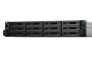 Synology RXD1219sas, 12 Bay SAS Case Erweiterungsgehäuse, redundantes Netzteil