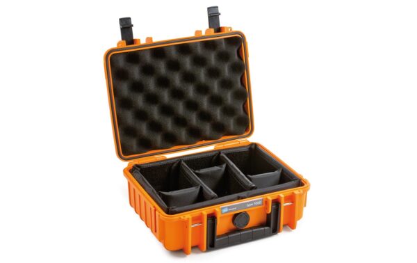 997944 - Mediatech B&W Outdoor-Koffer Typ 1000 - RPD orange Innenmasse: 250x175x95mm