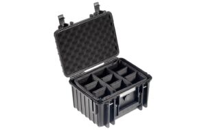 997946 - Mediatech B&W Outdoor-Koffer Typ 2000 - RPD schwarz Innenmasse: 250x175x155mm