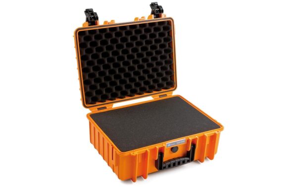 997950 - Mediatech B&W Outdoor-Koffer Typ 5000 - SI orange Innenmasse: 430x300x170mm