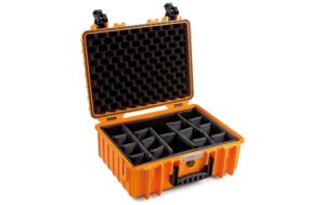 997951 - Mediatech B&W Outdoor-Koffer Typ 5000 - RPD orange Innenmasse: 430x300x170mm