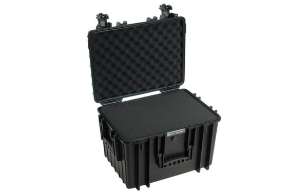997952 - Mediatech B&W Outdoor-Koffer Typ 5500 - SI schwarz Innenmasse: 430x300x300mm