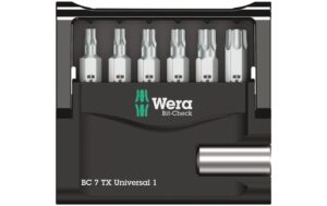 Wera Bit-Check 7 TX Universal 1 SB 7-teilig