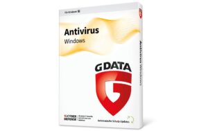G DATA AntiVirus Win, Box, Vollversion, 1 User/PC, D/F/I