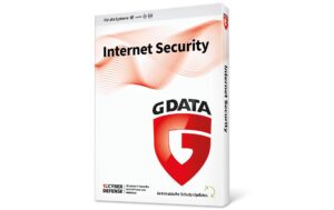 G DATA Internet Security Win, Box, Vollversion, 1 User/PC, D/F/I