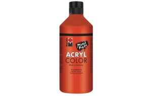 Marabu Acryl Color 500 ml Rot