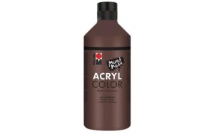 Marabu Acryl Color 500 ml Mittelbraun
