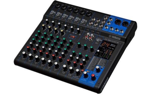 Yamaha MG12XUK 12-Kanal Mischpult mit Effekt-Sektion kaufen Schweiz | Mediatech.ch
