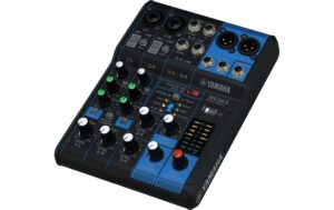 Yamaha MG06X 6-Kanal Mischpult mit Effektprozessor kaufen Schweiz | Mediatech.ch