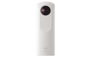 Ricoh THETA SC2 weiss 360 Grad Fotos und Videos