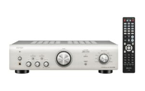 Denon PMA-600NE, Stereo-Verstärker 2 x 70 Watt, silber