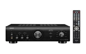 Denon PMA-600NE, Stereo-Verstärker 2 x 70 Watt, schwarz