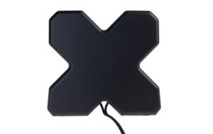 5G/LTE/HSPA/GSM Antenne mit 2xSMA Anschluss 2.5-4dBI,Kreuzpolarisiert, 2m Kabel