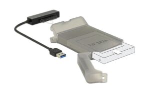 Delock 62742 Konverter USB 3.0 zu SATA Mit Schützhülle 2.5