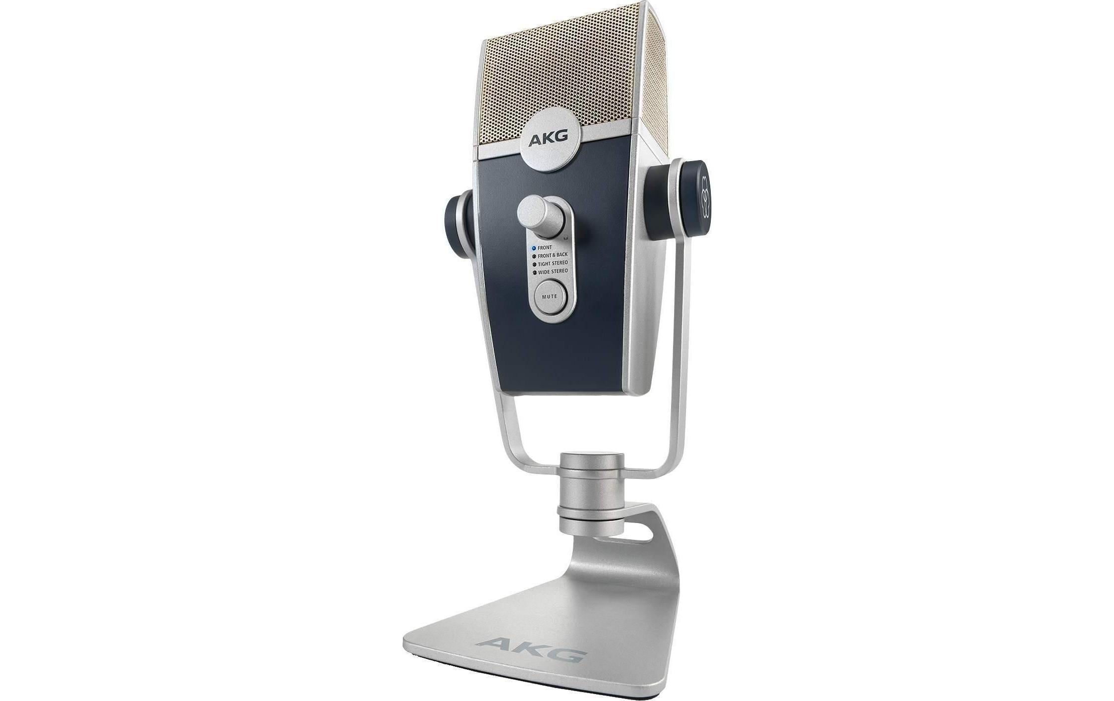 1001924 - Mediatech AKG Lyra USB-Mikrofon kaufen Schweiz | Mediatech.ch
