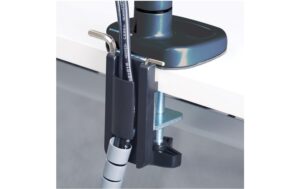 1002763_2 - Mediatech Fellowes Einzel-Monitorarm ESI Eppa schwarz