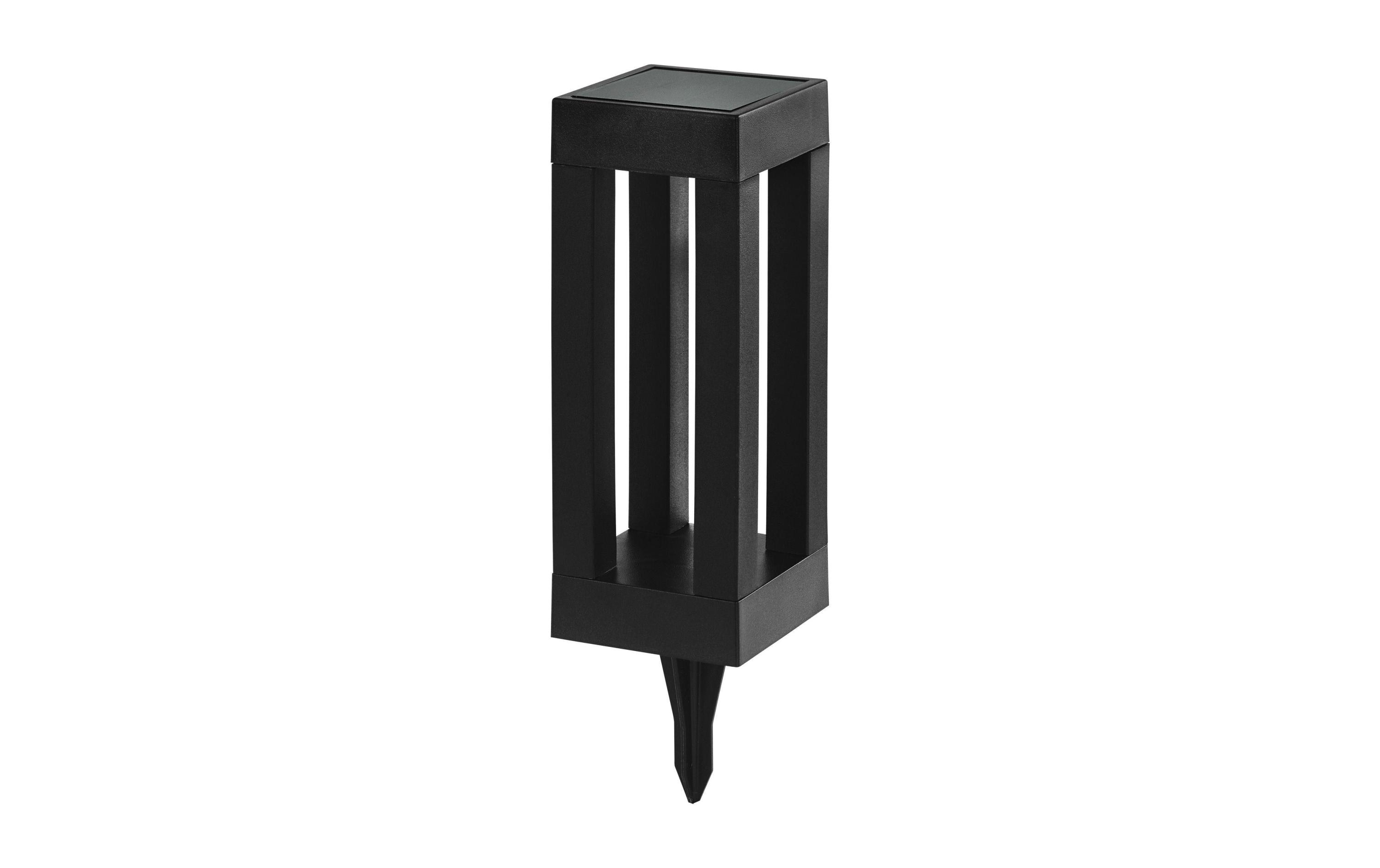 1003208 - Mediatech EGLO SOLAR Leuchte m. Erdspiess schwarz Solar / inkl. 1x LED 0,5W, Solar